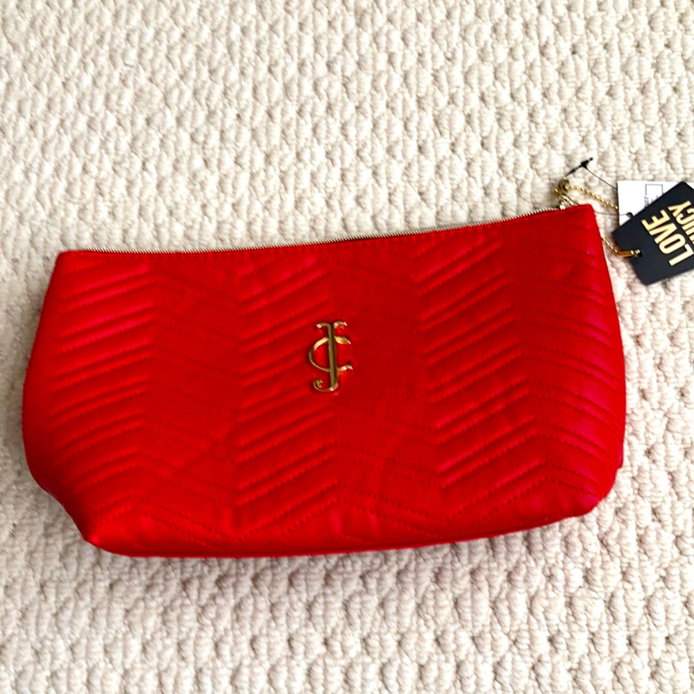 Juicy couture cosmetic bag, NWT
